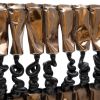 Arman, "Défi à Newton", Sculpture, accumulation de tubes de peinture en bronze poli et à patine brune, signée et numérotée, de 2004 - Detail D1 thumbnail