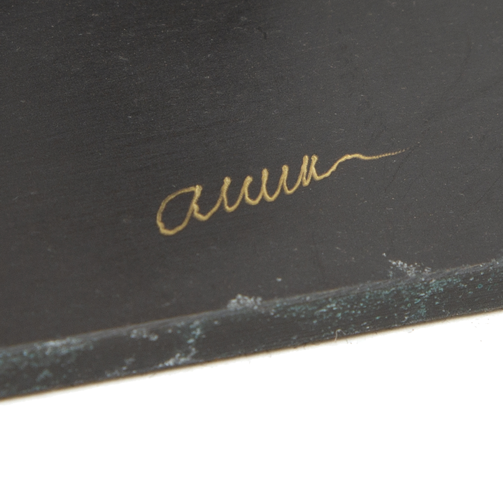 Arman, "Défi à Newton", Sculpture, accumulation of painting tubes in polished bronze and brown patina, signed and numbered, of 2004 - Detail D2