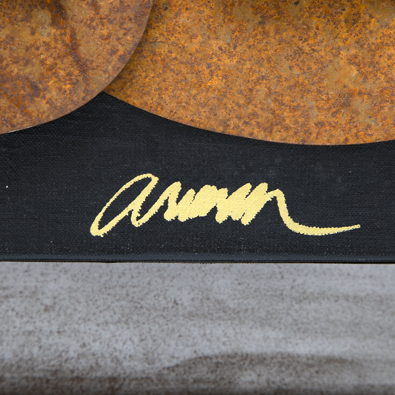 Arman, 'Cavaquinho', Multiple accumulation, mixed media wood and metal, signed and numbered, of 2003 - Detail D2