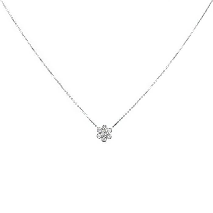 Collana Tiffany & Co  in platino e diamanti - 00pp