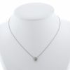Tiffany & Co  necklace in platinium and diamonds - 360 thumbnail