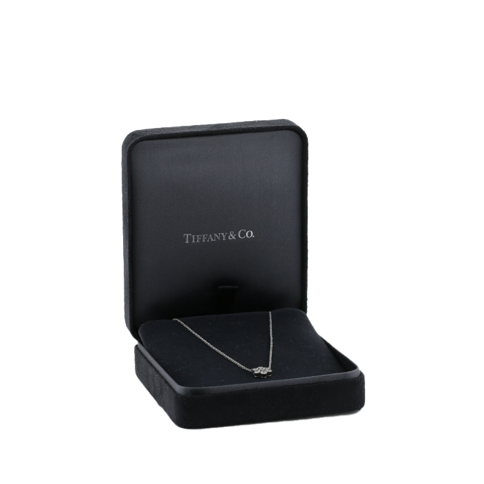 Collier Tiffany 
Co  en platine et diamants - Detail D2