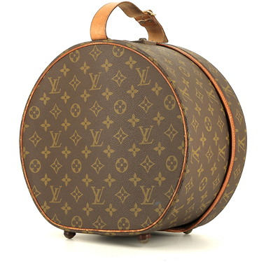 Louis Vuitton 1990 pre-owned Marly crossbody bag Braun