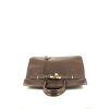 Hermès  Birkin 35 cm handbag  in brown leather - 360 Front thumbnail