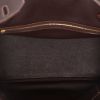 Bolso de mano Hermès  Birkin 35 cm en cuero swift marrón - Detail D3 thumbnail
