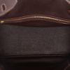 Hermès  Birkin 35 cm handbag  in brown leather - Detail D3 thumbnail