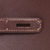Bolso de mano Hermès  Birkin 35 cm en cuero swift marrón - Detail D4 thumbnail