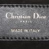 Bolso de mano Dior  Saddle modelo pequeño  en lona multicolor y cuero negro - Detail D3 thumbnail