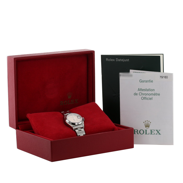 Reloj Rolex Lady Oyster Perpetual de acero Circa 2004 - Detail D2