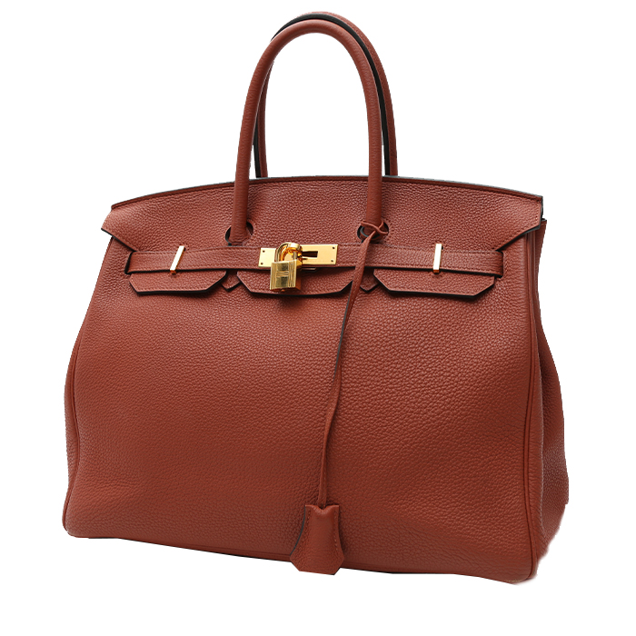 Hermes Birkin Bag 35 Togo Handbag