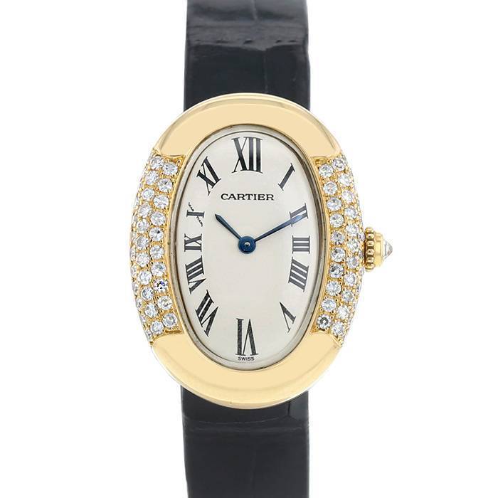 Cartier Baignoire Joaillerie Watch 398509 | Collector Square