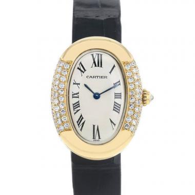 Reloj Cartier Baignoire Joaillerie de oro amarillo Ref: Cartier - 1926  Circa 1990