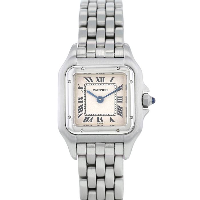 Cartier Panthère  in stainless steel Ref: Cartier - 1320  Circa 1990 - 00pp