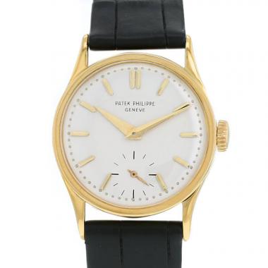 Patek Philippe Calatrava watch in yellow gold Ref 3588 1 Circa