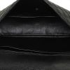 Chanel  Timeless Maxi Jumbo shoulder bag  in black quilted leather - Detail D3 thumbnail