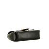 Bolso bandolera Gucci  GG Marmont mini  en cuero acolchado negro - Detail D5 thumbnail