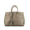 Saint Laurent  Sac de jour handbag  in grey leather - 360 thumbnail