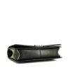 Chanel  Boy large model  shoulder bag  in black quilted leather - Detail D5 thumbnail