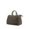 Bolso de mano Louis Vuitton  Speedy 30 en lona Monogram marrón y cuero marrón - 00pp thumbnail