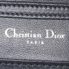 Dior  Diorama mini  shoulder bag  in silver leather - Detail D3 thumbnail