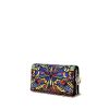 Sac bandoulière Dior  Wallet on Chain en cuir multicolore - 00pp thumbnail