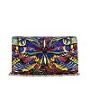 Bolso bandolera Dior  Wallet on Chain en cuero multicolor - 360 thumbnail