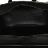 Celine  Luggage Micro handbag  in black leather - Detail D2 thumbnail
