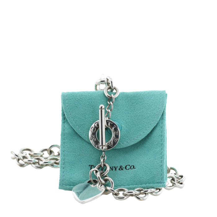 Collar Tiffany & Co Return To Tiffany de plata - Detail D2
