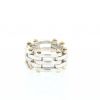 Articulated Tiffany & Co  ring in yellow gold and silver - 360 thumbnail
