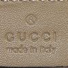 Borsa a tracolla Gucci  Dionysus modello grande  in tela monogram beige e tessuto scamosciato beige - Detail D4 thumbnail