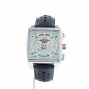 Reloj TAG Heuer Monaco Riviera Special Edition de acero Circa 2022 - 360 thumbnail