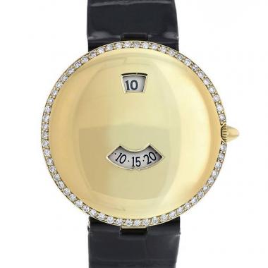 Montre Chaumet Vintage en or jaune Vers 1990
