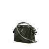 Fendi  Dotcom shoulder bag  in black leather - 00pp thumbnail