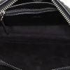 Fendi  Dotcom shoulder bag  in black leather - Detail D3 thumbnail
