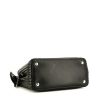 Fendi  Dotcom shoulder bag  in black leather - Detail D5 thumbnail