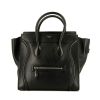 Celine  Luggage handbag  in black leather - 360 thumbnail