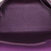 Borsa Hermès  Kelly 28 cm in pelle togo bicolore viola e rosa - Detail D3 thumbnail