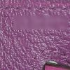 Hermès  Kelly 28 cm handbag  in purple and pink bicolor  togo leather - Detail D5 thumbnail