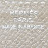Portafogli Hermès  Azap in pelle Epsom etoupe - Detail D3 thumbnail