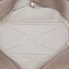 Hermès  Victoria travel bag  in etoupe togo leather - Detail D2 thumbnail