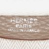 Hermès  Victoria travel bag  in etoupe togo leather - Detail D3 thumbnail
