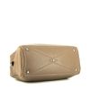 Bolsa de viaje Hermès  Victoria en cuero togo marrón etoupe - Detail D4 thumbnail