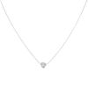 De Beers Flower In The Wind necklace in white gold and diamonds - 00pp thumbnail