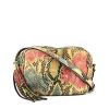Gucci  Soho Disco shoulder bag  in multicolor python - 360 thumbnail