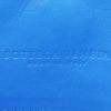 Borsa a tracolla Bottega Veneta  Roma in pelle intrecciata blu - Detail D4 thumbnail