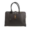 Saint Laurent  Chyc handbag  in grey leather - 360 thumbnail