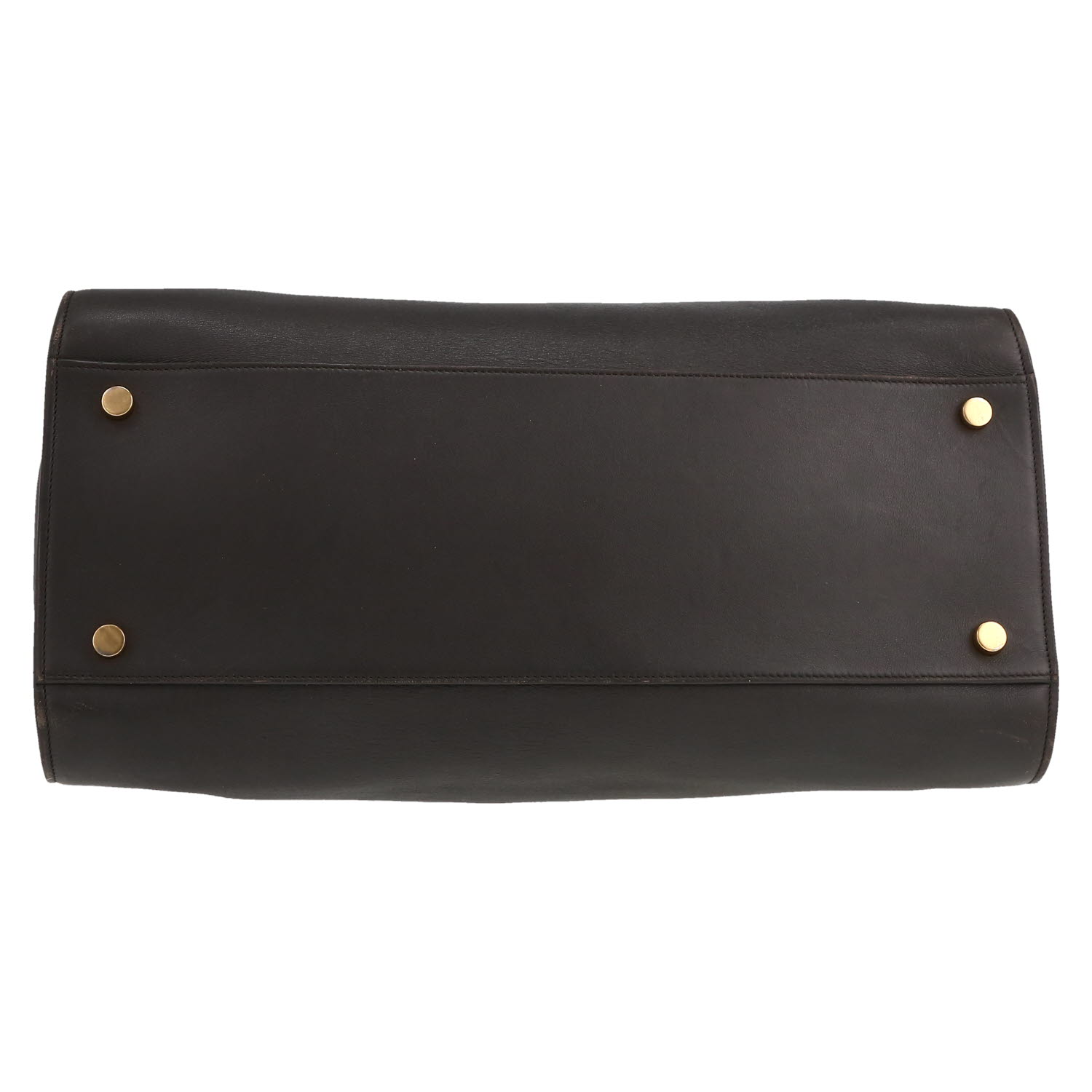 Borsa Saint Laurent  Chyc in pelle grigia - Detail D1