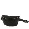 Pochette-cintura Chanel  Pochette ceinture in pelle trapuntata nera - 00pp thumbnail