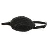 Bolsito-cinturón Chanel  Pochette ceinture en cuero acolchado negro - Detail D4 thumbnail