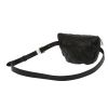 Chanel  Pochette ceinture clutch-belt  in black quilted leather - Detail D5 thumbnail